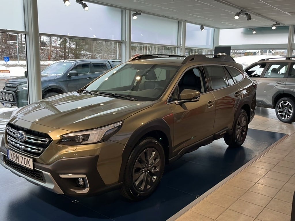 Subaru Outback 2.5 Limited Xfuel E85 Inkl Drag och Vinterhjul