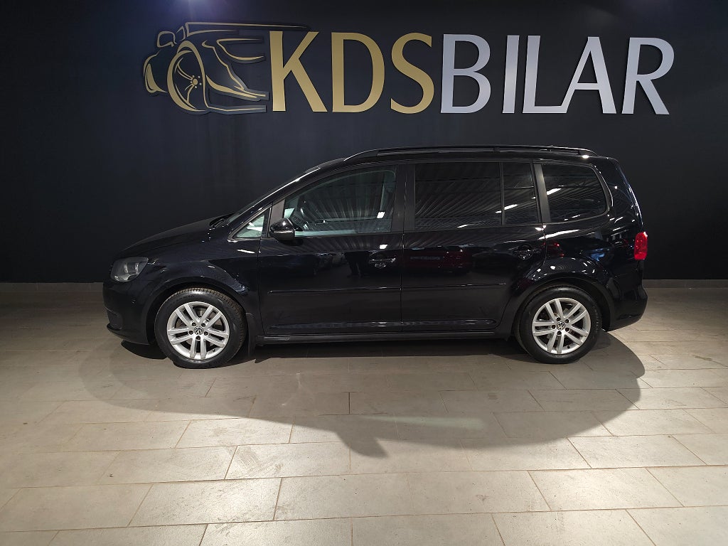 Volkswagen Touran 2.0 TDI Premium Automat Euro5 140hk | Drag | 7-Sits