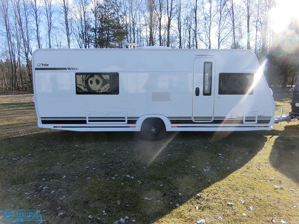 Polar 620 BSA Customized Långbädd Dusch