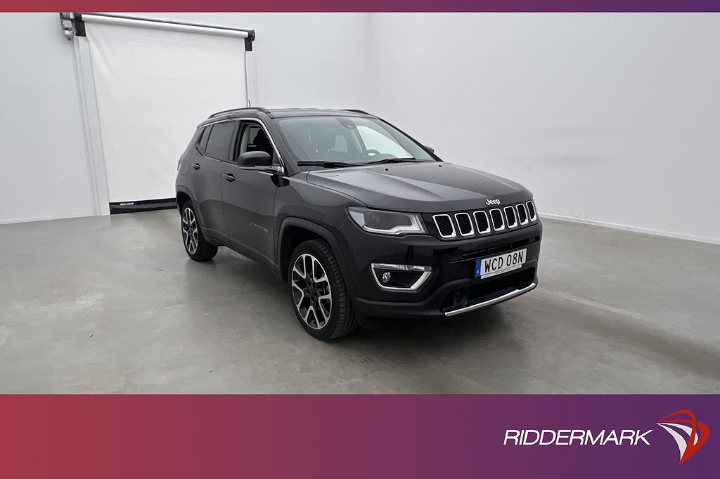 Jeep Compass 4xe Plug-in 190hk Limited Kamera Rattvärme Navi