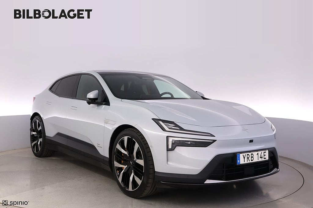 Polestar 4 Long range Dual motor Bus edt