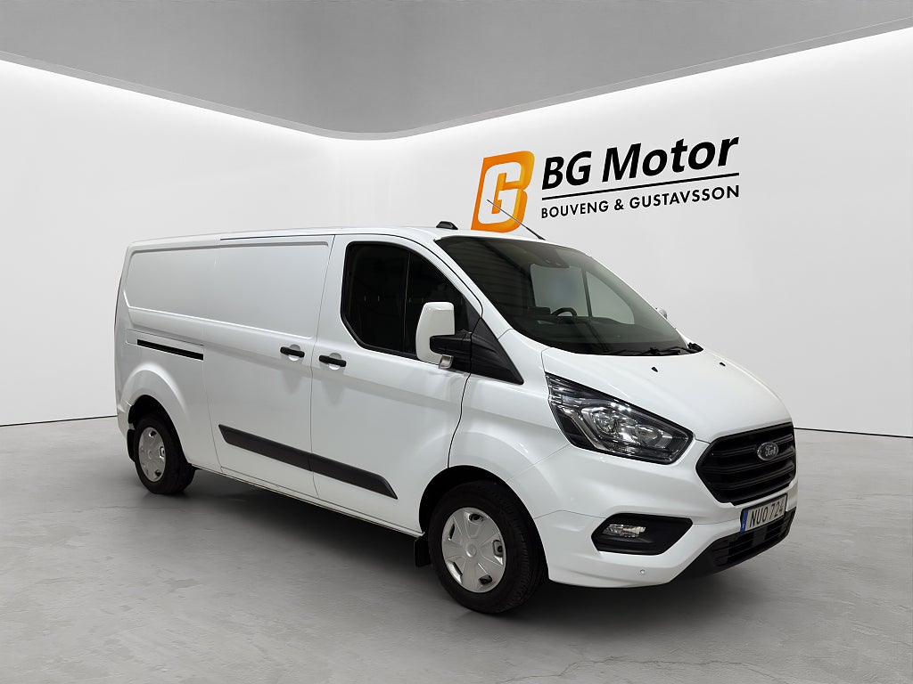 Ford transit Custom 2.0 EcoBlue 130HK L2 Drag/D-Värm/Backkamera/Moms