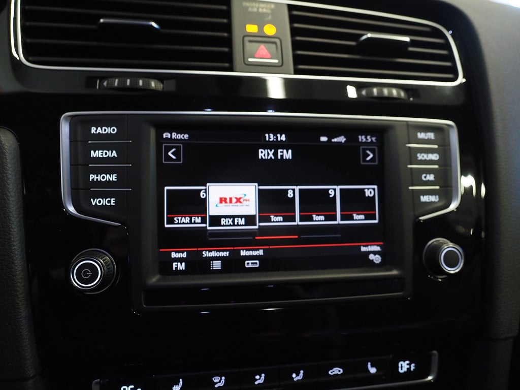Volkswagen Golf 3-dörrars R 2.0 TSI 300hk 4Motion Manuell | Dynaudio | 2016