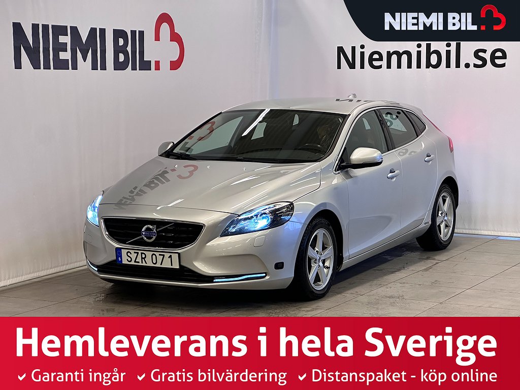 Volvo V40 D2 115hk Momentum Dieselvärmare/SoV/LågSkatt