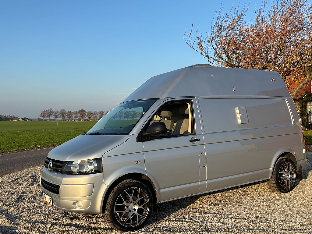 Volkswagen Transporter 2.0tdi 140hk 4WD (Husbilsprojekt)