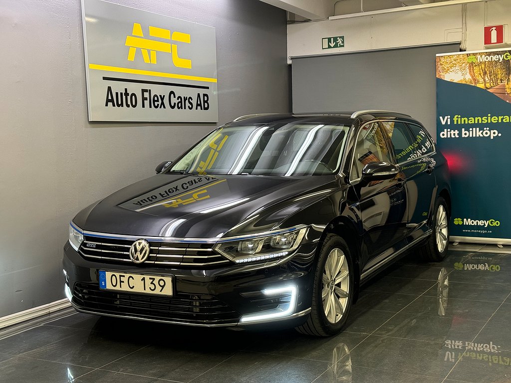 Volkswagen Passat Variant GTE 1.4 Plug-in P-VÄRMAR/DRAG/KAMERA/