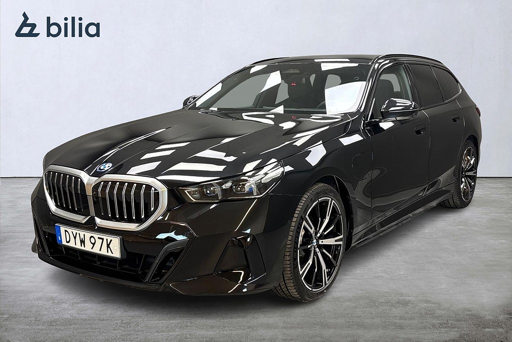 BMW 530e xDrive Touring/M-Sport/360°/Head-up/B&W/Drag