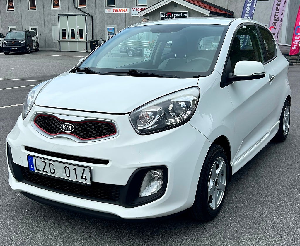 Kia Picanto 3-dörrar 1.2 CVVT ECO Sport Euro 5