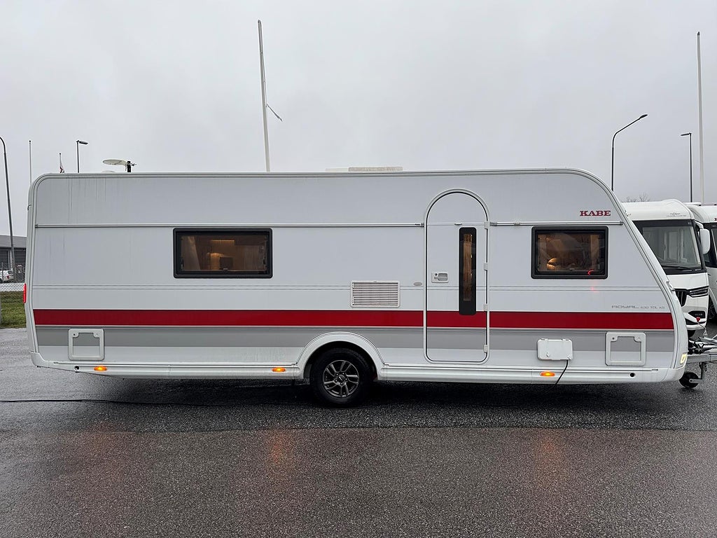 Kabe ROYAL 630 TDL KS Långbäddar, Ac