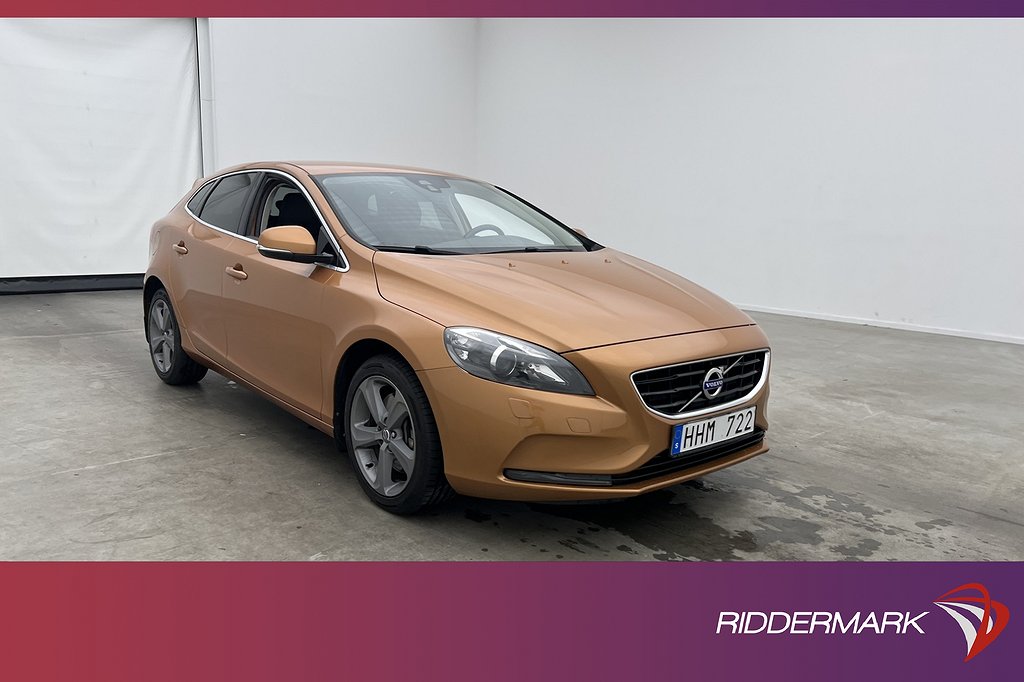 Volvo V40 D3 Summum VOC Värmare Skinn Kamera Navi Drag