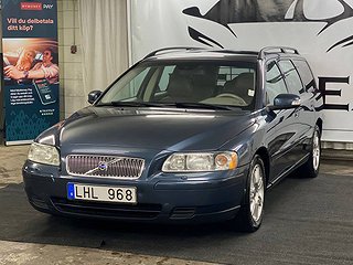 Volvo V70 2.4D Kinetic Euro 4 Ny Servad Ny Besiktd Dragkrok