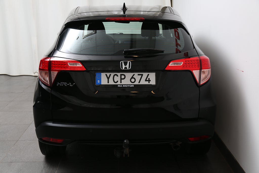 Honda HR-V 1,5 i-VTEC 131hk Elegance P-sensorer Drag Nyservad 2016