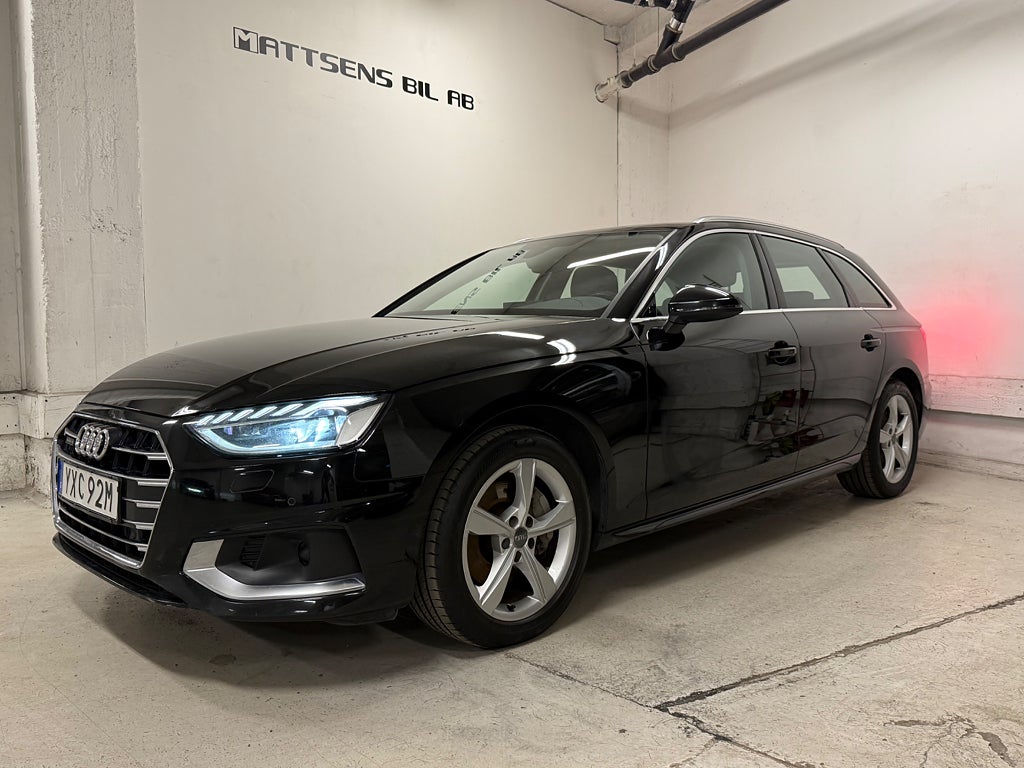 Audi A4 Avant 40 TDI Quattro 190Hk Alpinpaket / Läderklädsel