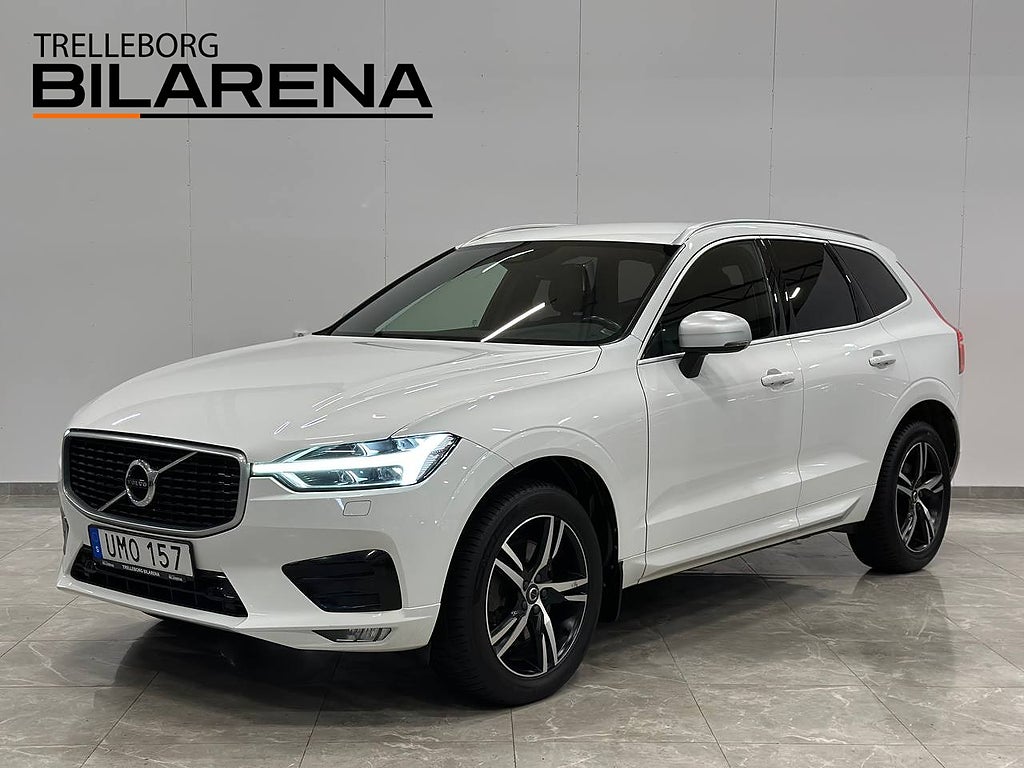 Volvo XC60 D4 AWD Geartronic, 190hk R-Design, Kamrembytt, 2 Brukare