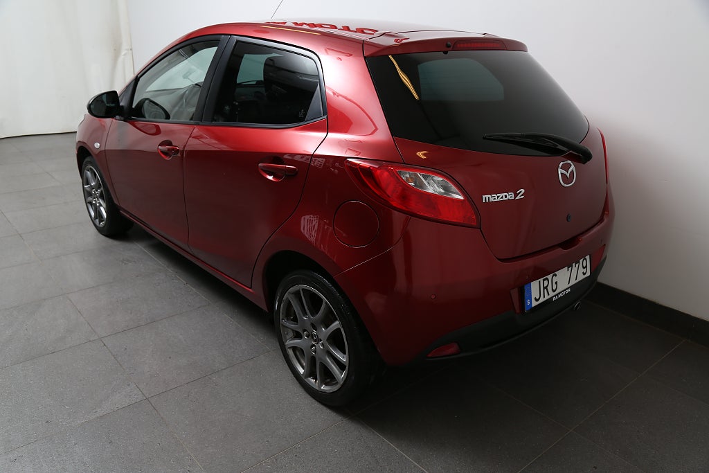 Mazda 2 1,3 84hk Spirit 5-dörrar P-sensor Motorv Nybesikt 2013