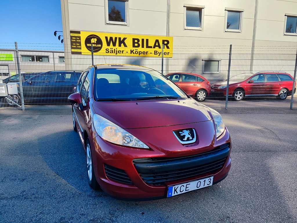 Peugeot 207 SW 1.4 VTi Euro 5 \ Låg mil