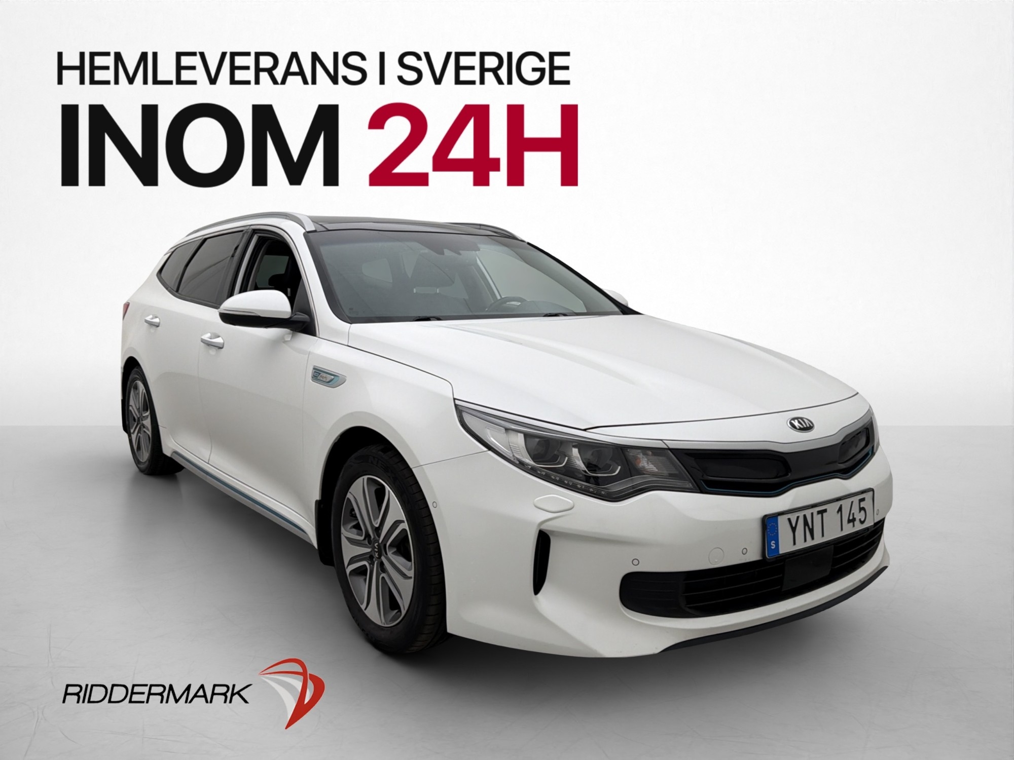 Kia Optima Sport Wagon 1.7 CRDI Aut, Nav 2017, bild 3/10