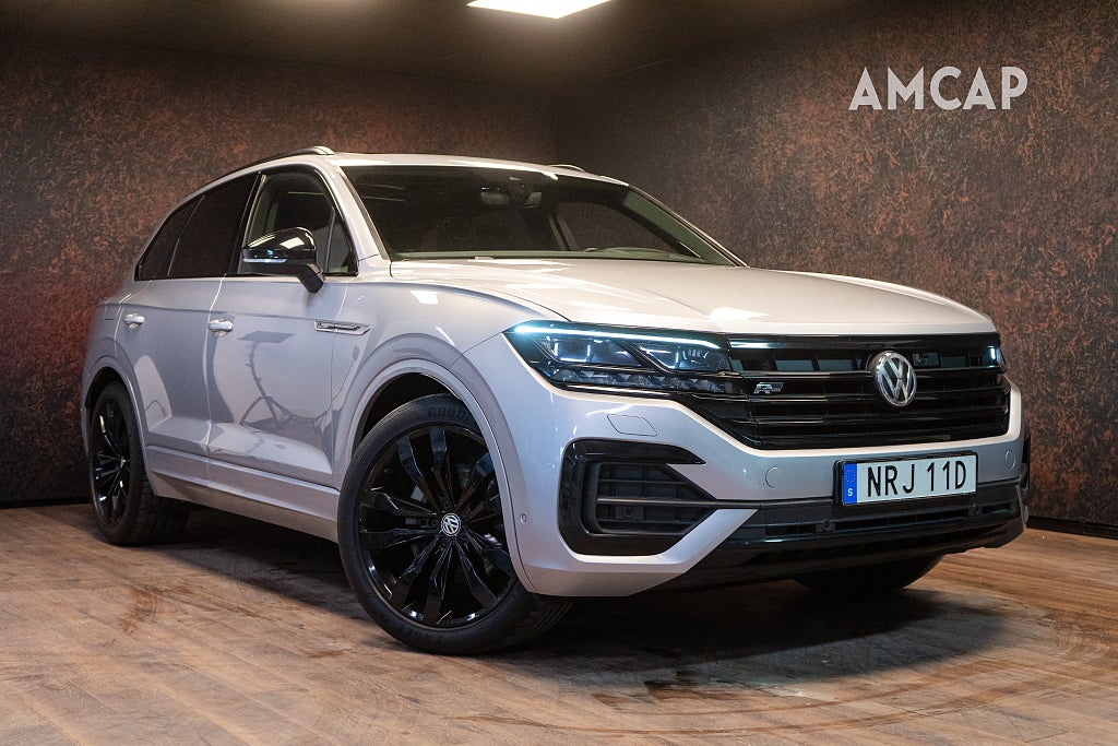 Volkswagen Touareg V6 TDI 4M R-Line | 3.99% Ränta | SE SPEC | Pano | Night