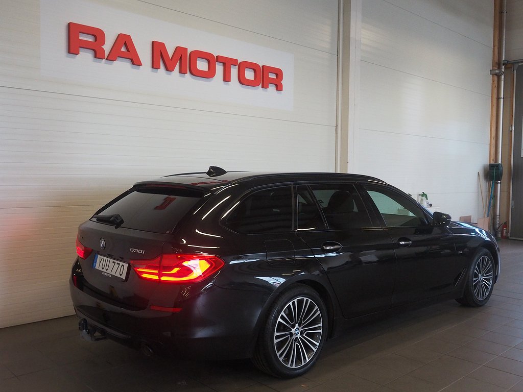 BMW 530 i xDrive 252hk SportLine | Drag | Värmare | Navi | 2018