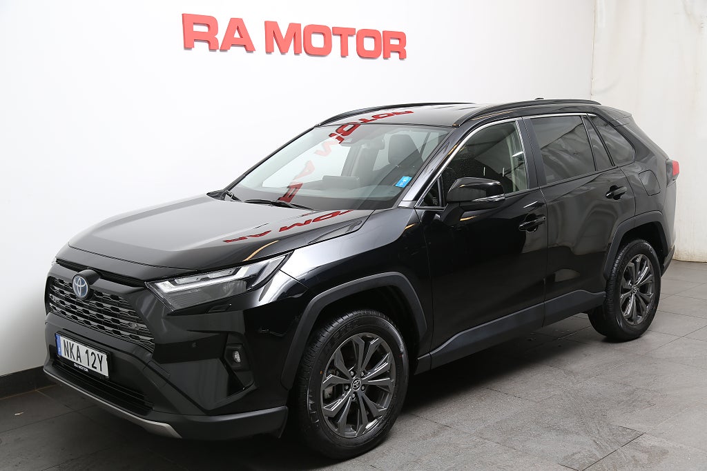 Toyota RAV4 2,5i Hybrid 222hk AWD-i E-CVT Executive Aut Leasbar 2025