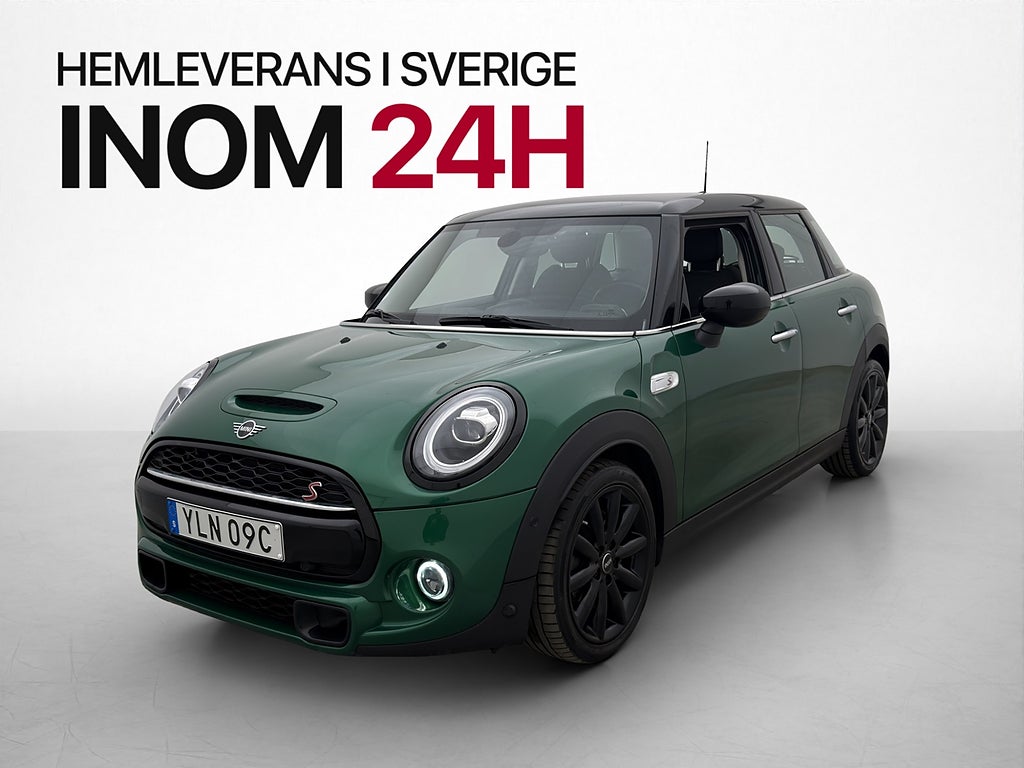 MINI Cooper S 178hk Chili Excitement P-Sensorer Halvskinn