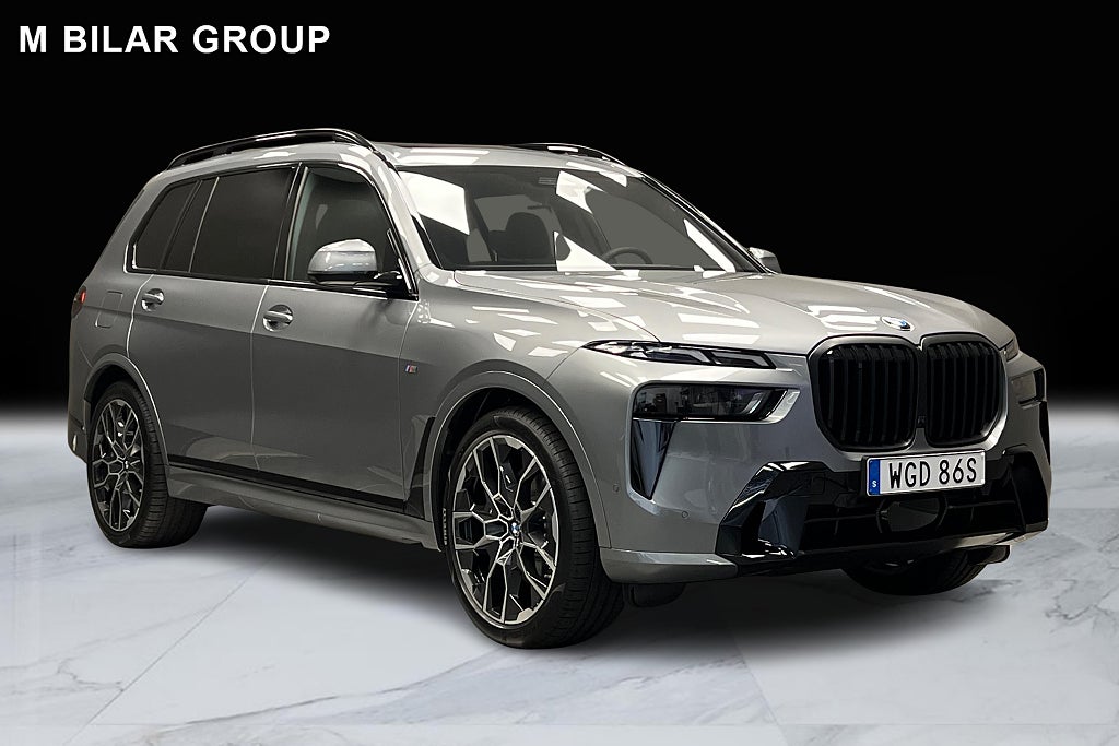BMW X7 xDrive 40d / M Sportpaket Pro / Panorama 