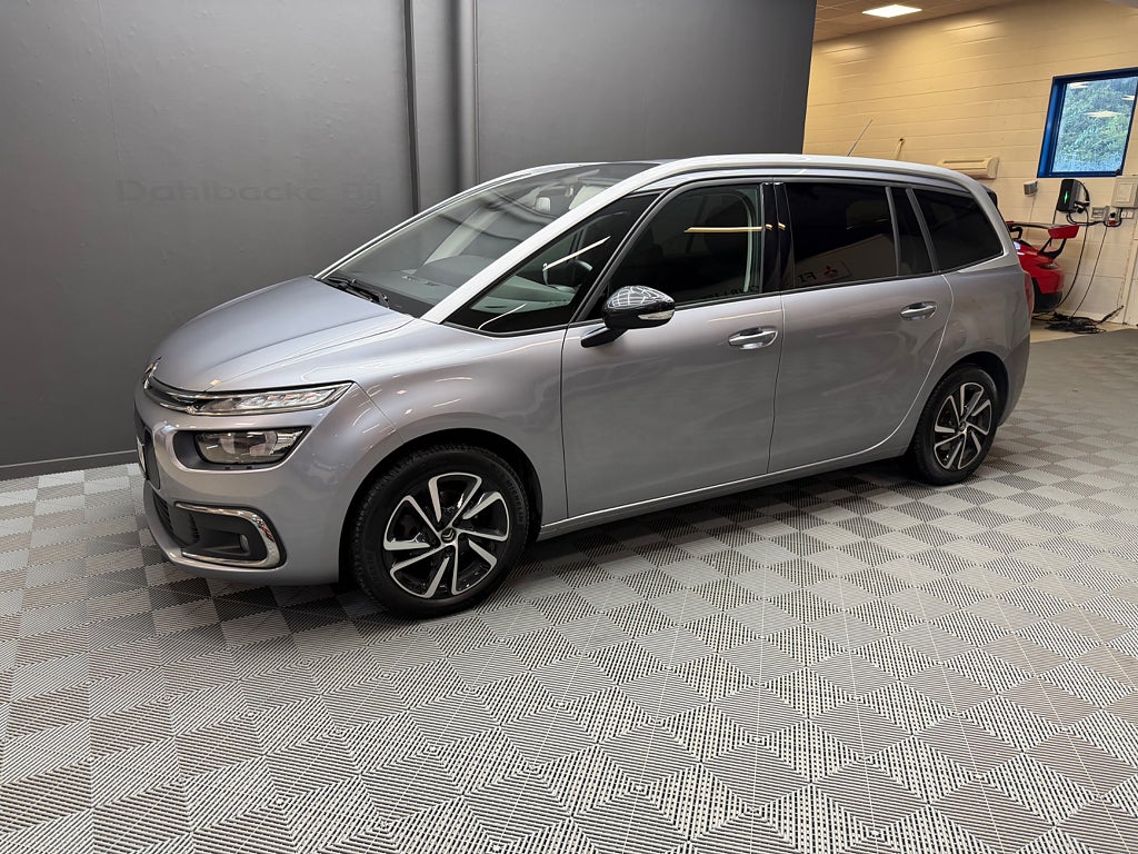 Citroen Grand C4 Picasso Grand SpaceTourer 1.5 BlueHDi SHINE / LEASEBAR