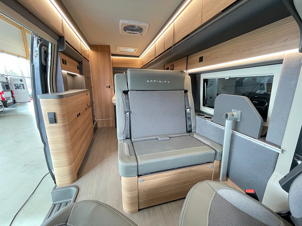Kabe Affinity One / Komfort pkt / 3 sovplatser / 3500kg  - Kabe