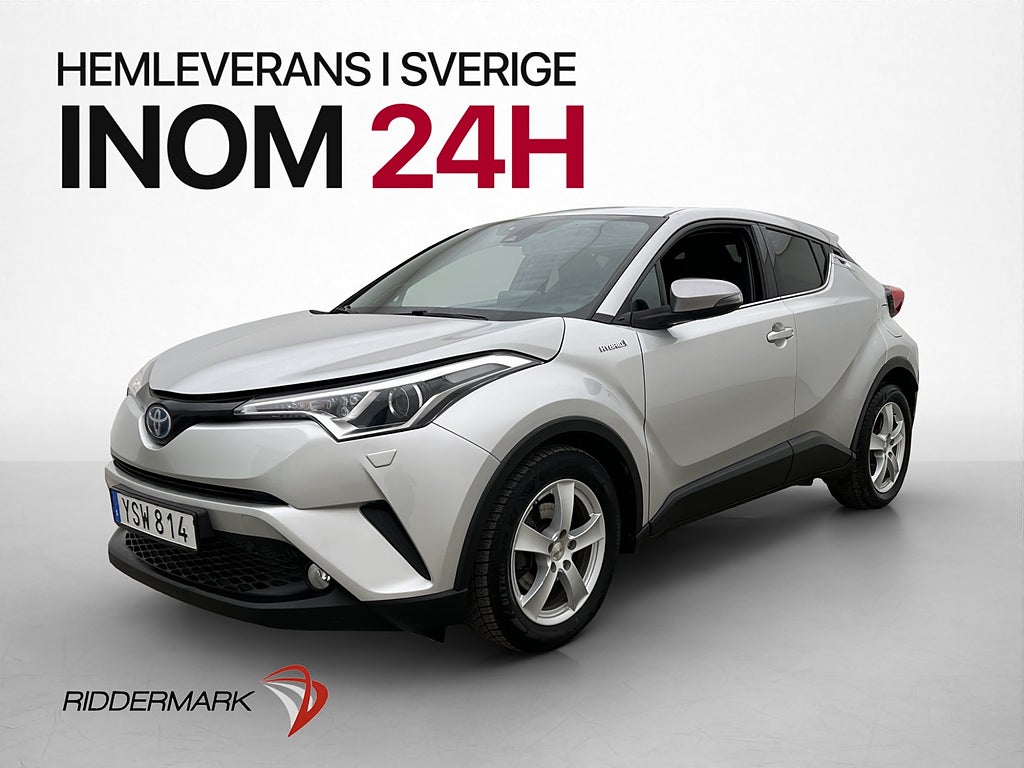 Toyota C-HR Hybrid CVT 122hk X-Edition JBL Kamera Skinn