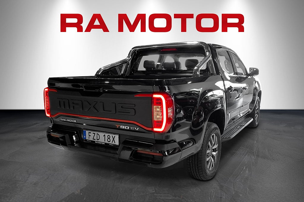 Maxus T90 88,5kWh 180hk Demo Extraljusramp