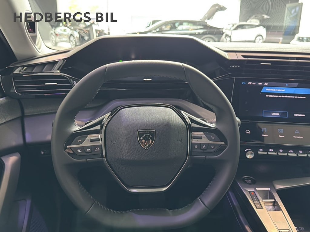 Peugeot 308 sw Allure Hybrid 145 hk  thumbnail