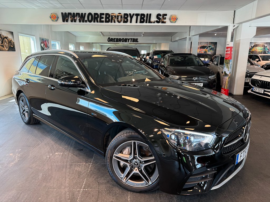 Mercedes-Benz E 300 T de 4MATIC Amg Drag Gps Värmare SE SPEC