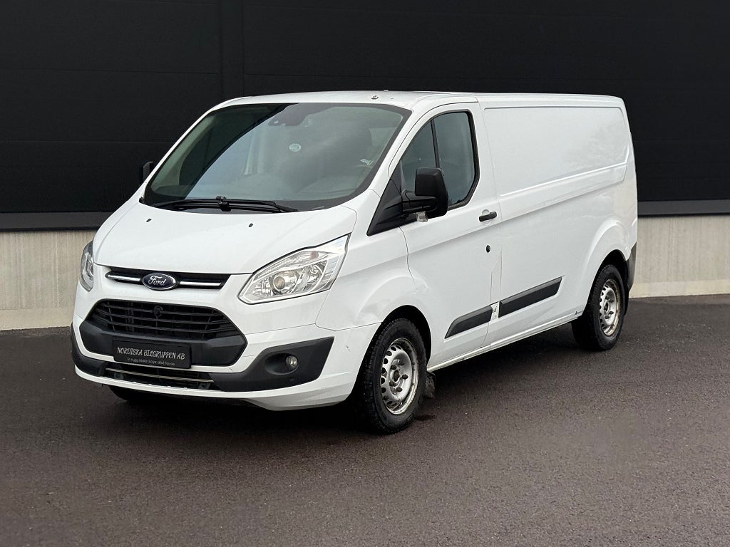 Ford transit Custom 290 2.0 TDCi SelectShift Euro 6, drag, moms