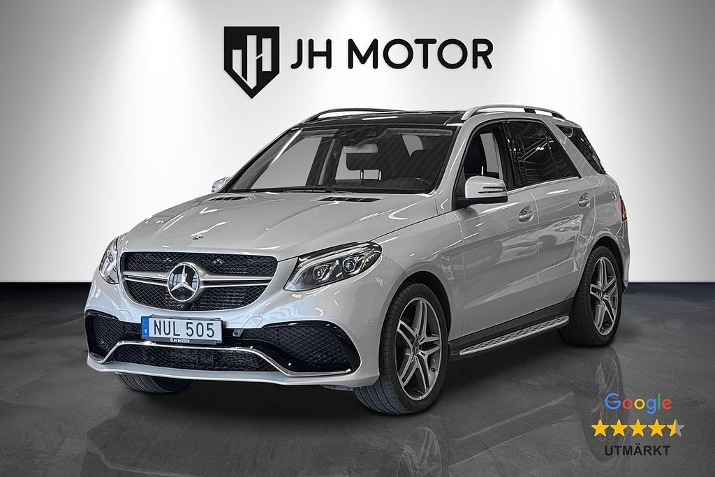 Mercedes-Benz GLE 350 d 4MATIC AMG Panorama/Kamera/H&K
