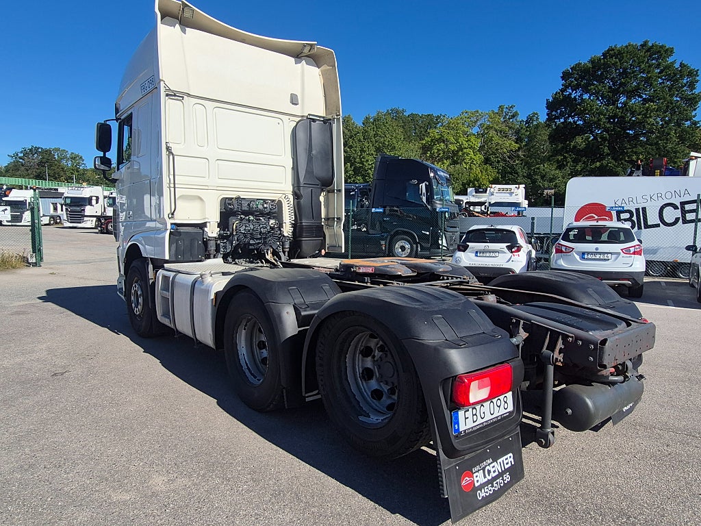DAF XF 510 FTS 6x2 dragbil