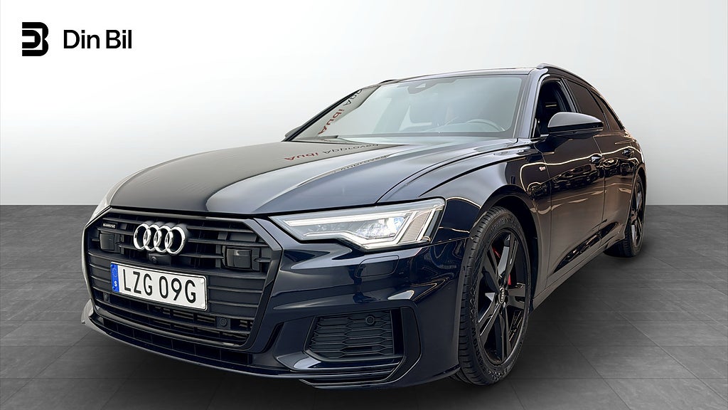 Audi A6 Avant TFSI e 55 quattro S line 367 hk Str / Pano