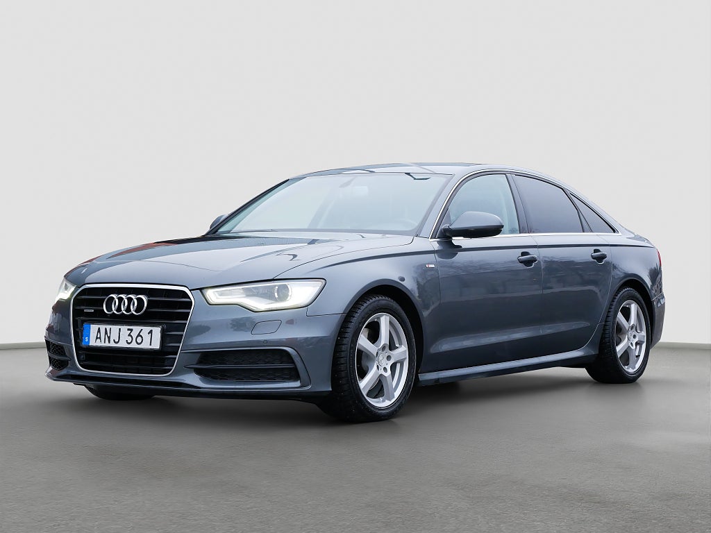 Audi A6 3.0 TDI quattro S-Line | 1659 kr/mån| Drag|Alcantara