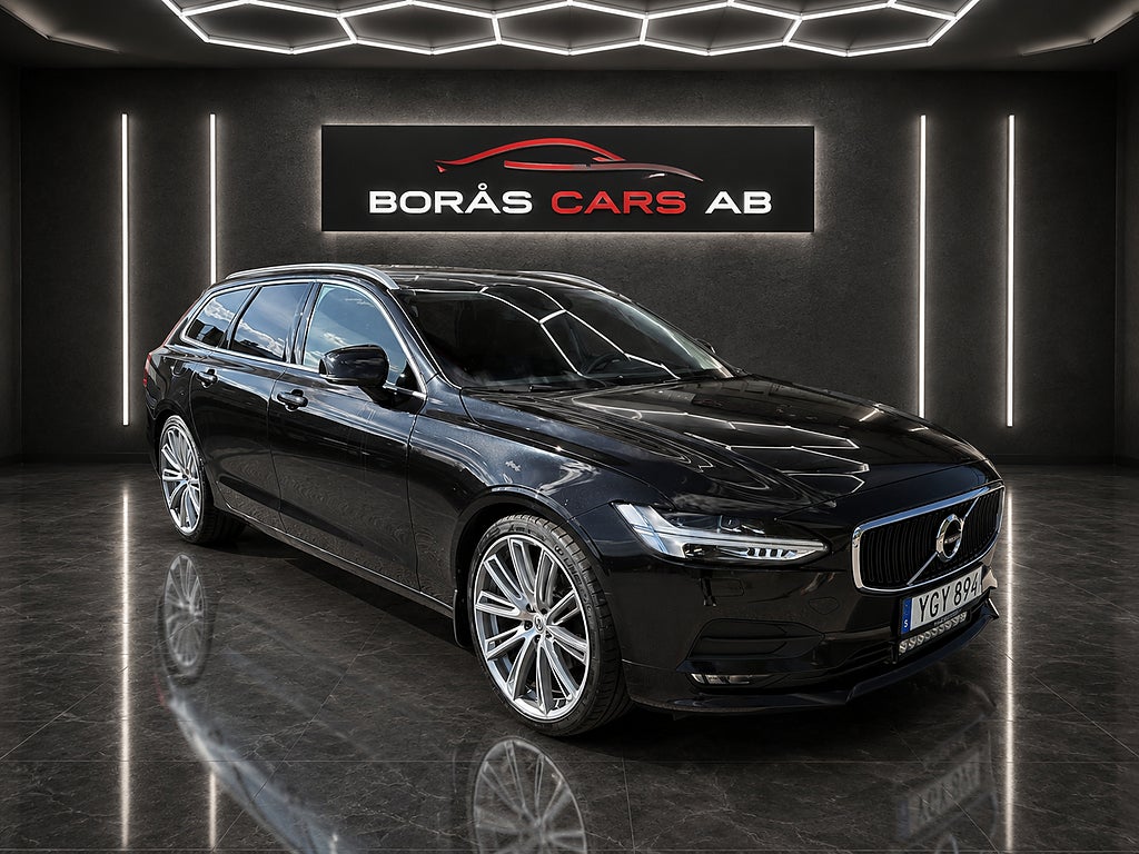 Volvo V90 D4 (194hk) Geartronic Momentum*1100kr/mån*dragkrok*