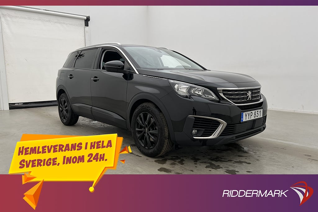 Peugeot 5008 1.2 131hk 7-Sits CarPlay Sensorer