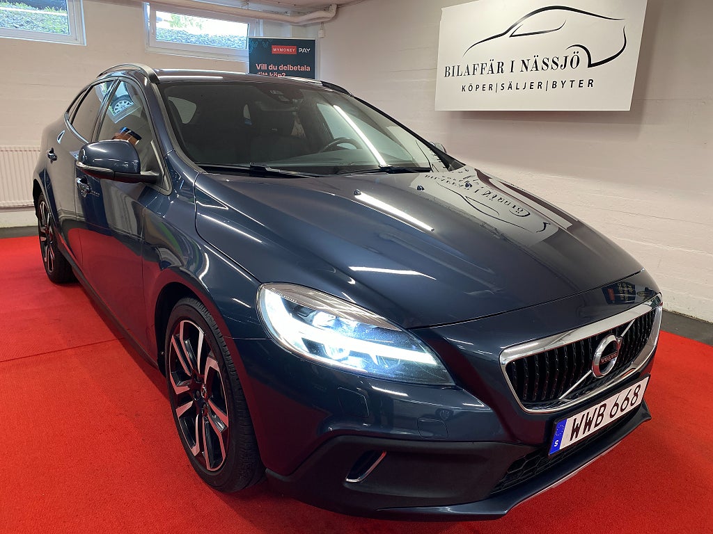 Volvo V40 Cross Country D2 Geartronic Business Advanced B kamera Drag