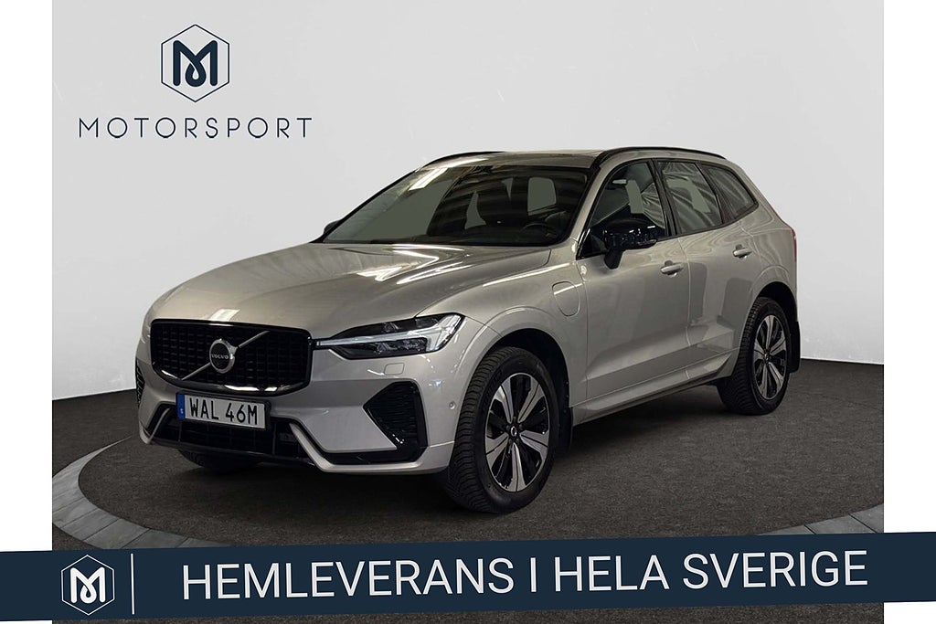 Volvo XC60 Recharge T6 AWD Aut Plus Dark Pano Drag Navi Kamera 