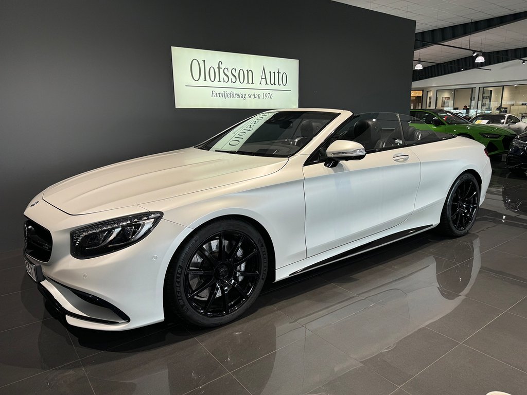 Mercedes-Benz S 63 AMG 4Matic Cabriolet AMG 