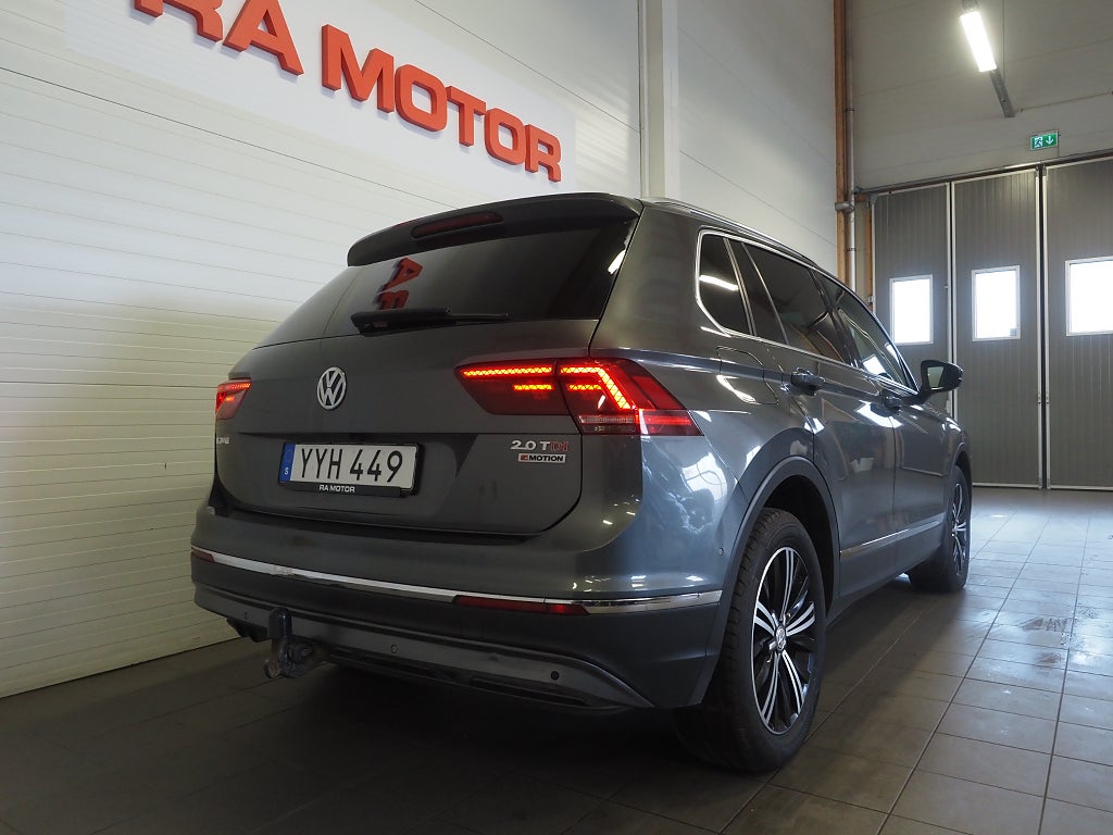 Volkswagen Tiguan 2,0 TDI 190hk 4Motion GT DSG Executivepkt Värmare Drag 2018