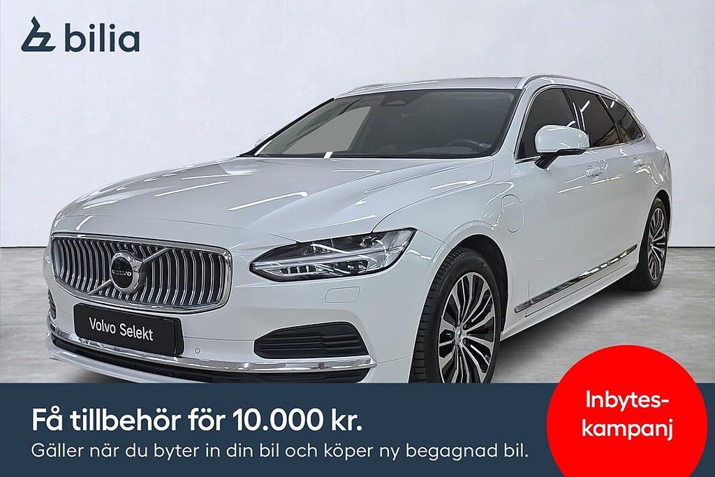 Volvo V90 Recharge T6 Core Edition/Google/Backkamera/Värm...