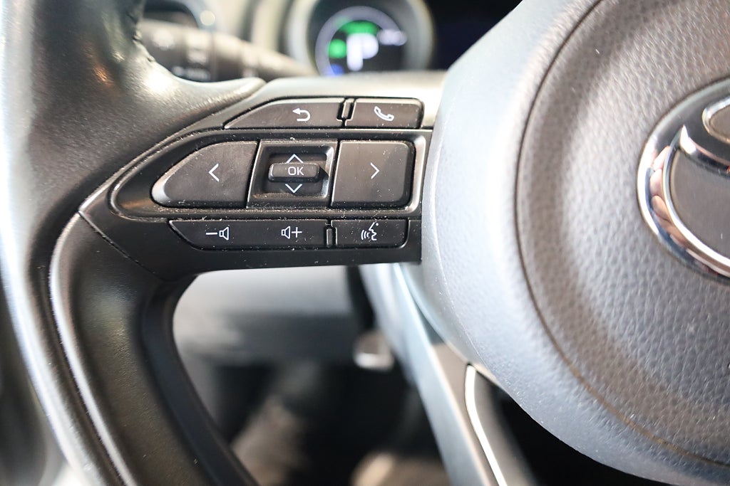 Toyota Yaris 1,5 Hybrid CVT Active Plus Kamera 2021