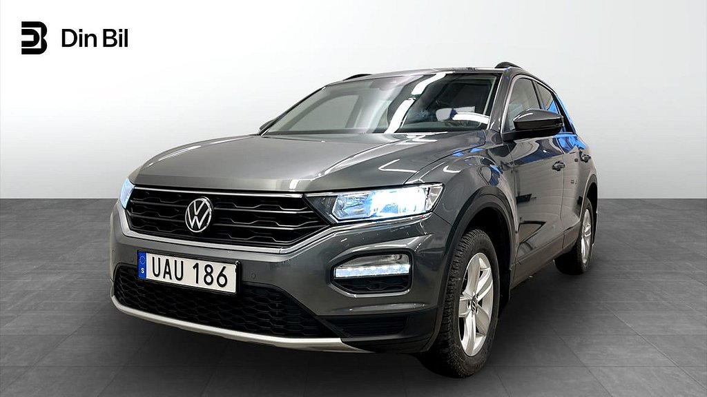 Volkswagen T-Roc 1.5 TSI 110HK DSG | Carplay | Sensorer