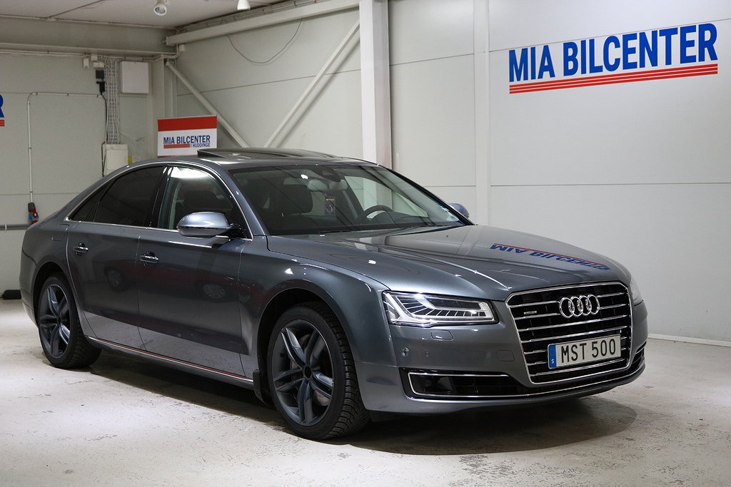 Audi A8 3.0TDI V6 Quattro Night vision/Matrix /Fullutrustad 