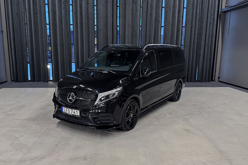 Mercedes-Benz V 300d 4M 3.1t | AMG Exclusive |Se spec|