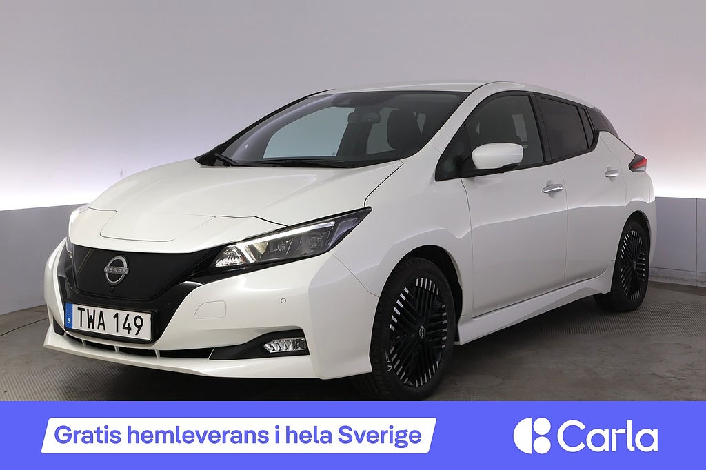 Nissan Leaf N-Connecta 360 Kamera AdapFarth Navi BLIS