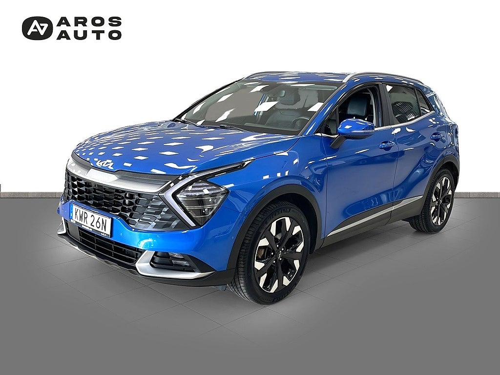 Kia Sportage 1.6 T-GDi Plug-in Hybrid AUT AWD Advance 265hk M-Värmar